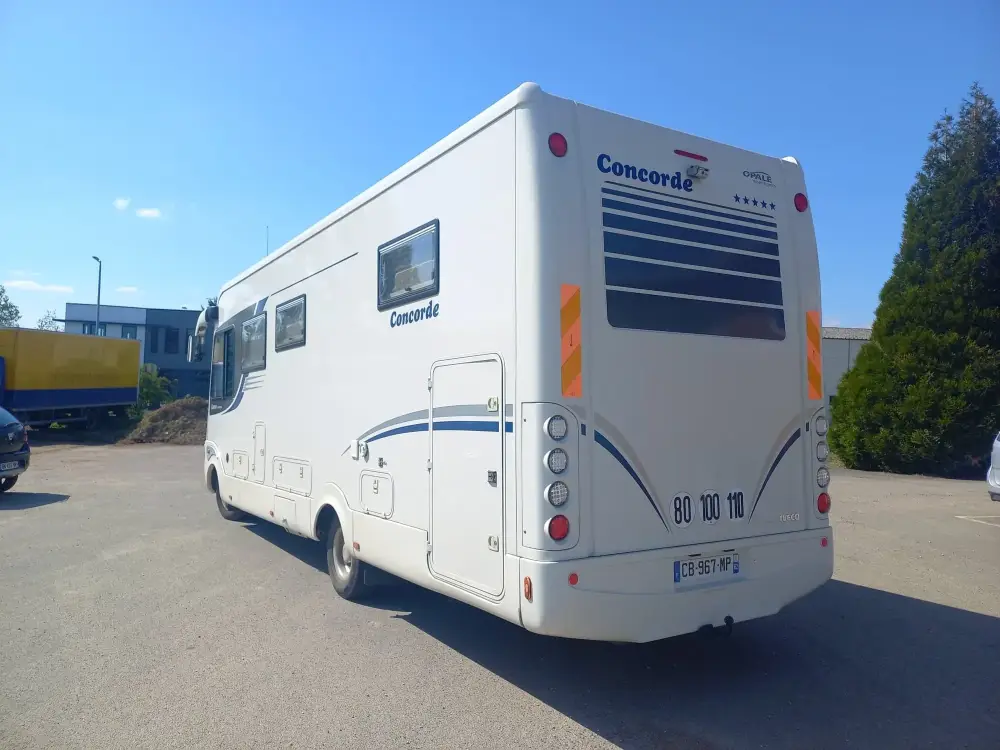 IVECO CAMPING CAR CONCORE CARVER 3L 4 CYL TDI F1CE3481C 170CV 120KW 2012 60L 55L 16072022  (3)