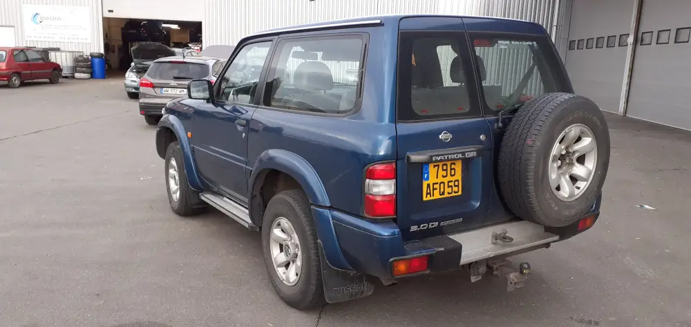 NISSAN PATROL GR 3L TDI  16S 158CV 116KW 2000 35L gasoil gpl(15)