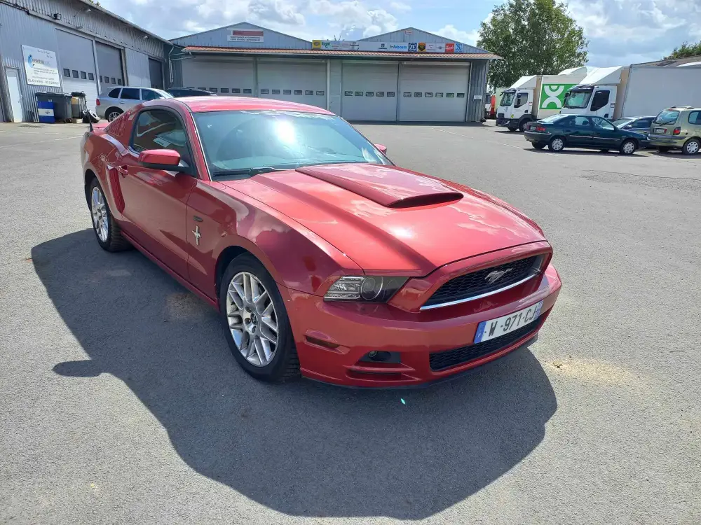 Homologation Mustang