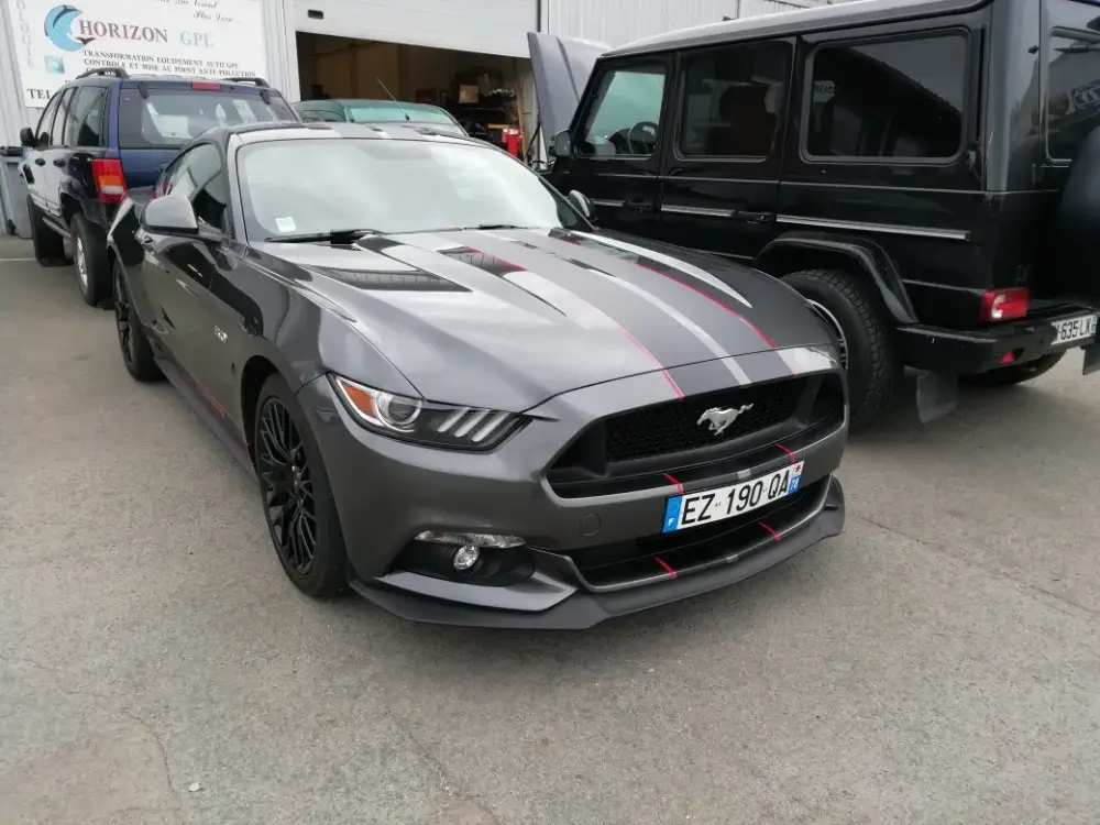 FORD MUSTANG 5L GT 420CV310KW MF8F 2018 69L  (18)