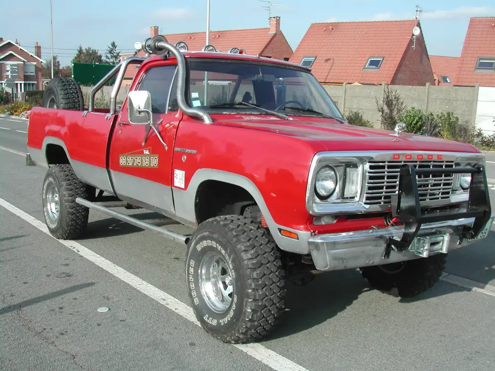 Homologation Dodge