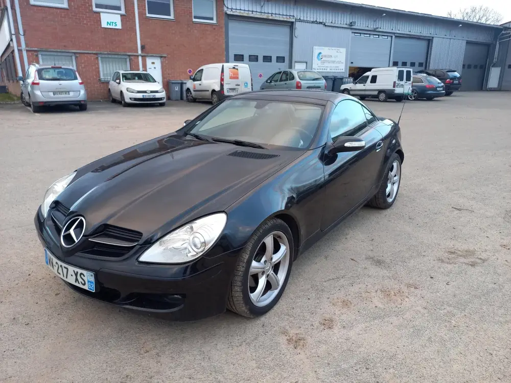 MERCEDES SLK200 CABRIOLET 1L8 163CV 120KW 2006 50L CYLINDRIQUE 14072022 (2)