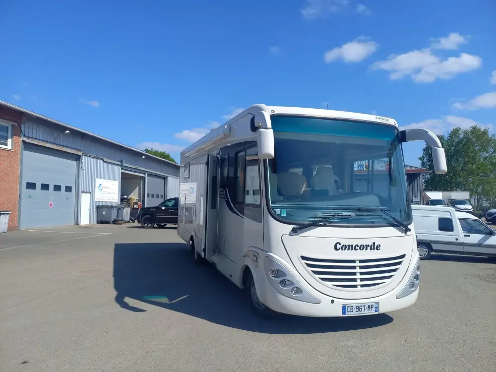 IVECO CAMPING CAR CONCORE CARVER 3L 4 CYL TDI F1CE3481C 170CV 120KW 2012 60L 55L 16072022  (5)