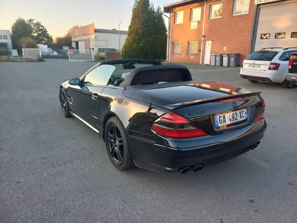 MERCEDES SL550 AMG 5L5 V8 SUPERCHARGED 496CV 363KW 2004 64L 28102021 (12)