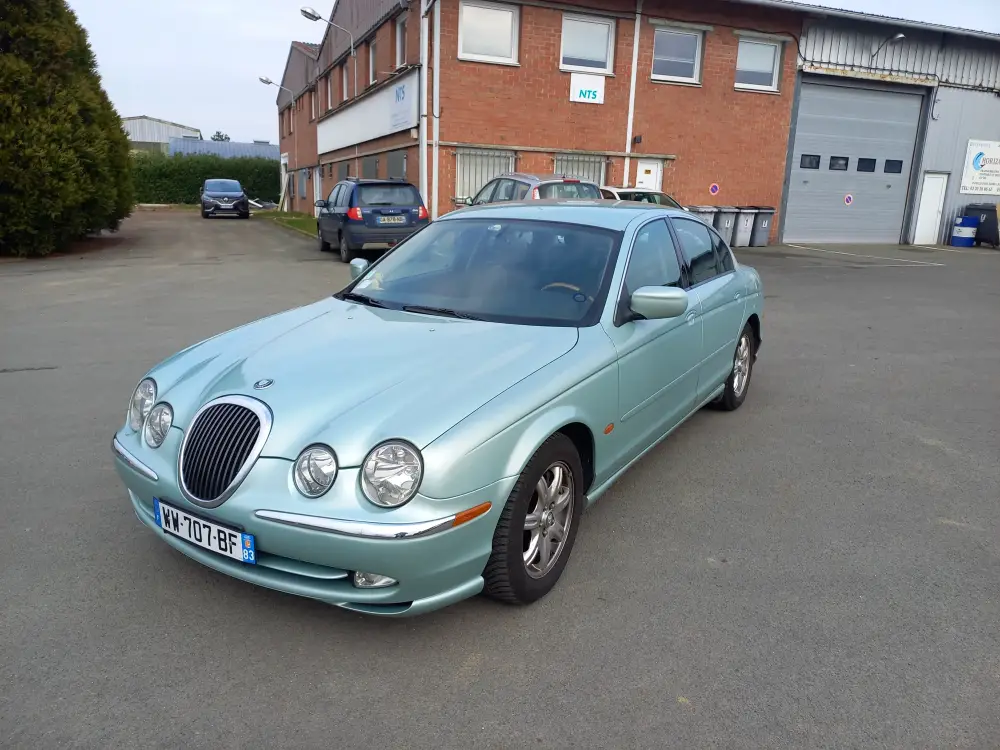 Homologation Jaguar