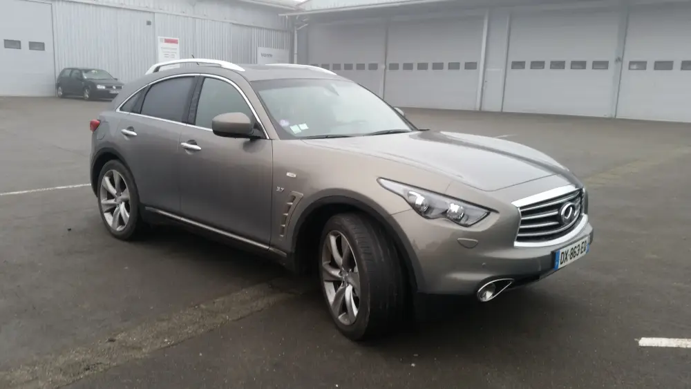 Homologation Infiniti