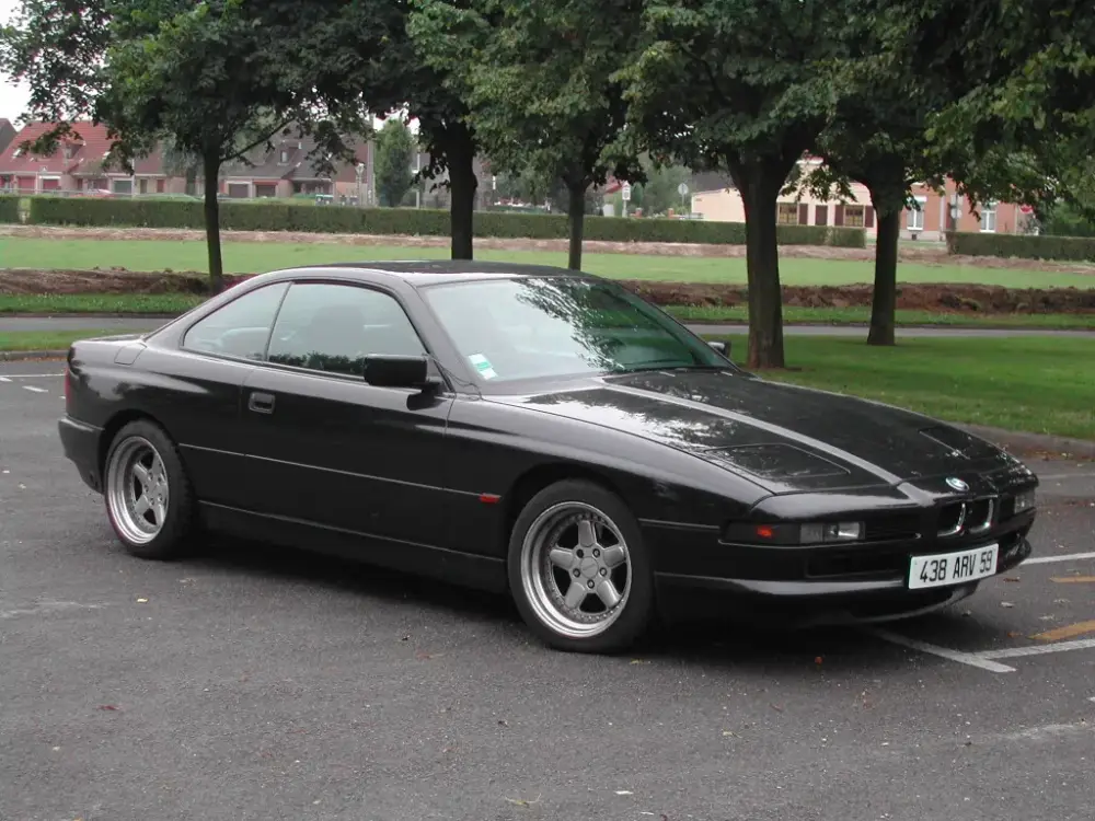 BMW 850I E31 5L V12 M70 B50 300CV 220KW 1991 76L (17)