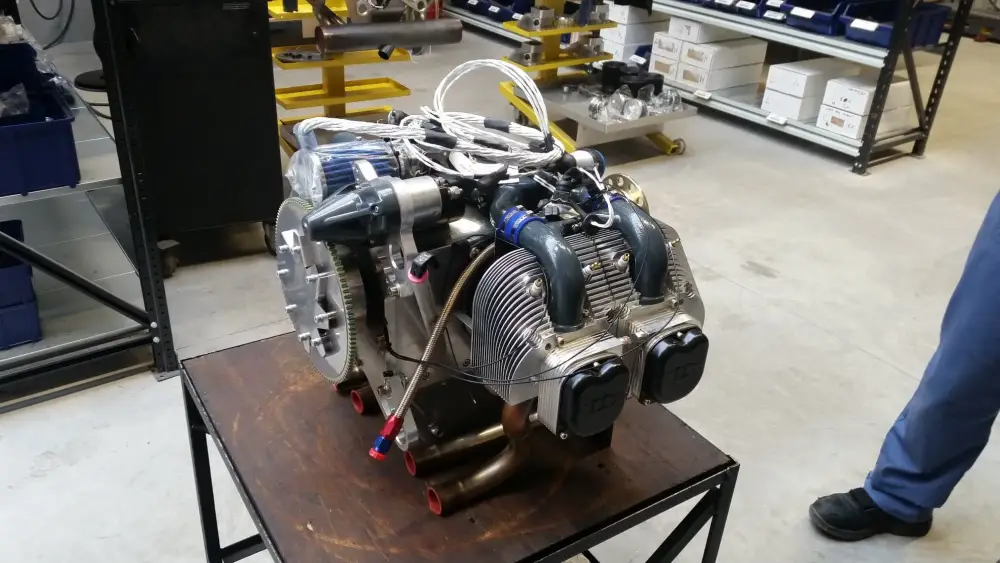 MOTEUR AVION DRONE HYDROGENE VISITE ET TEST RPM ET TI CHEZ DR TUNING 19022020 (12)