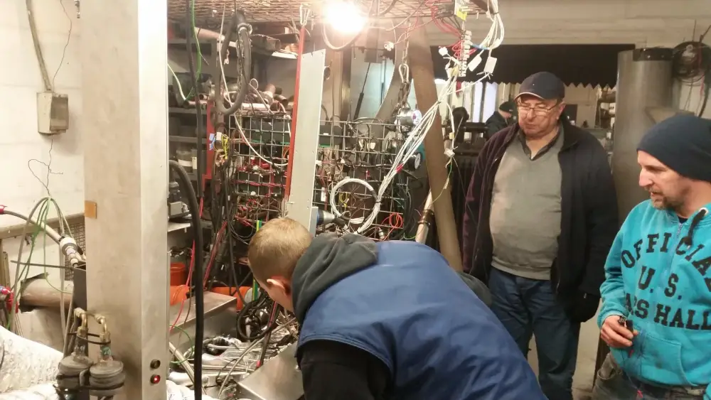 MOTEUR AVION DRONE HYDROGENE VISITE ET TEST RPM ET TI CHEZ DR TUNING 19022020 (5)