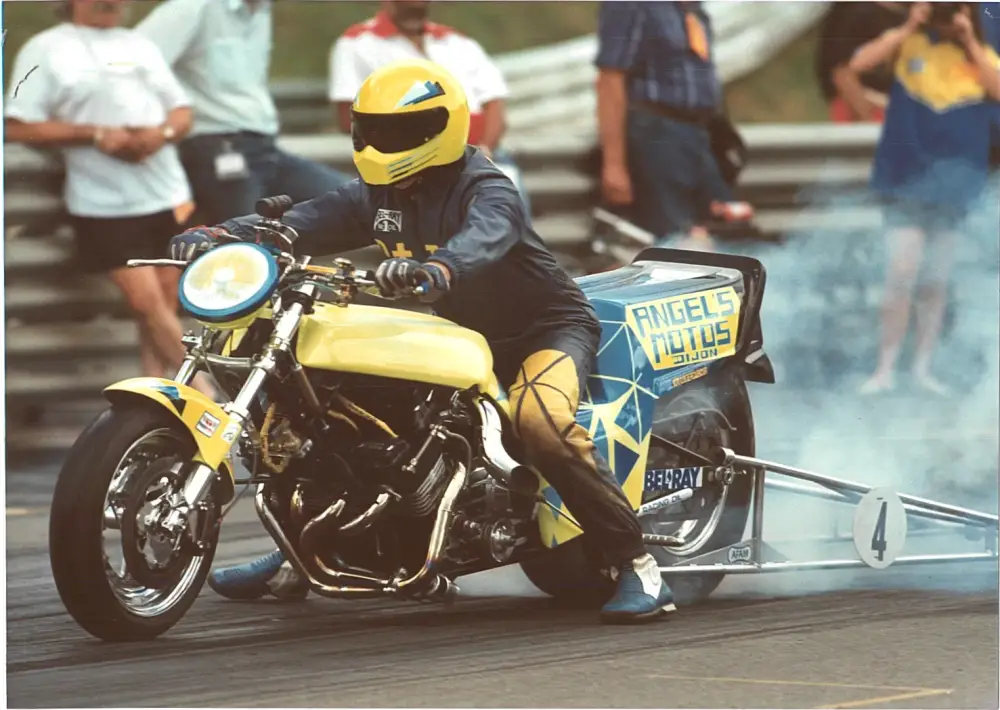 burnout zeltweg