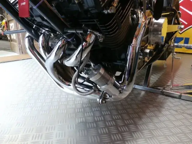 Funny Bike au garage